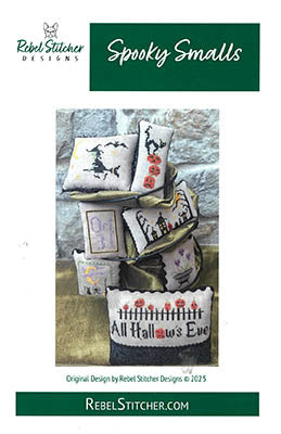 Spooky Smalls - Rebel Stitcher Designs