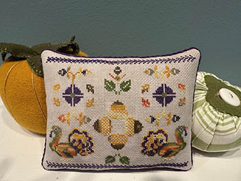 Ode To Autumn - Rebel Stitcher Designs