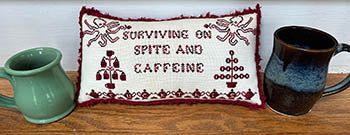 Spite & Caffeine - Rebel Stitcher Designs