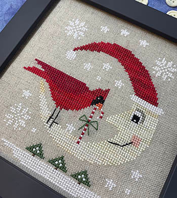 Christmas Moon - Stitches by Ethel