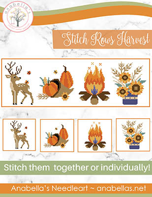 Stitch Rows: Harvest - Anabella's