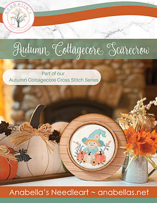 Autumn Cottagecore: Scarecrow - Anabella's