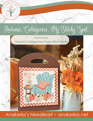Autumn Cottagecore: My Happy Stitchy Spot - Anabella's