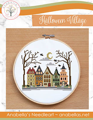 Halloween Village - Anabella's