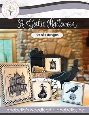 A Gothic Halloween - Anabella's