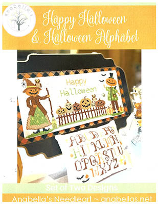 Happy Halloween & Halloween Alphabet - Anabella's
