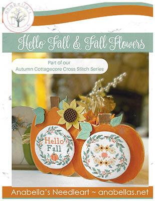 Autumn Cottagecore: Hello Fall & Fall Flowers - Anabella's
