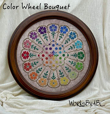 Color Wheel Bouquet - Works by ABC