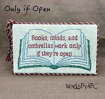 Only If Open - Works by ABC