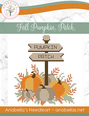 Fall Pumpkin Patch - Anabella's