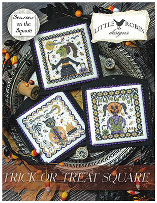 Trick Or Treat Square - Little Robin Designs