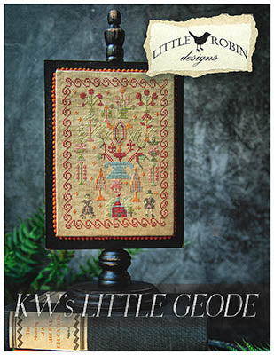KW's Little Geode - Little Robin Designs