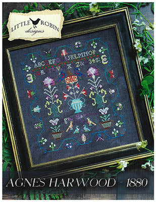 Agnes Harwood 1880 - Little Robin Designs