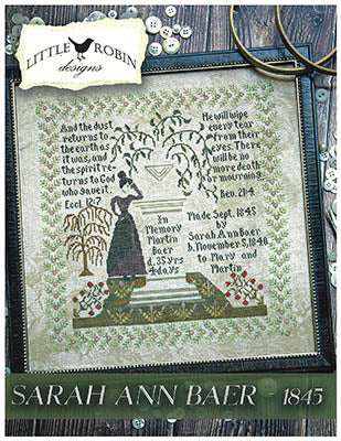 Sarah Ann Baer 1845 - Little Robin Designs