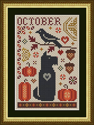 Dog Days: Scottie October Dog - Happiness Is  HeartMade