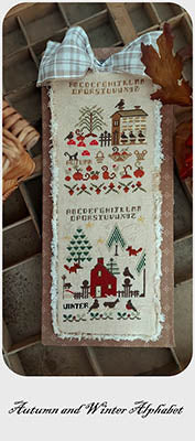 Autumn And Winter Alphabet - Nikyscreations