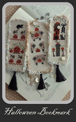 Halloween Bookmark - Nikyscreations