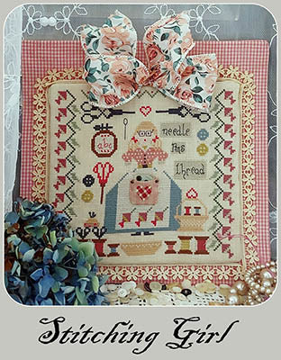 Stitching Girl - Nikyscreations