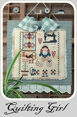 Quilting Girl - Nikyscreations