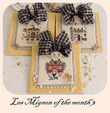 Les Mignon Of The Month 3 - Nikyscreations