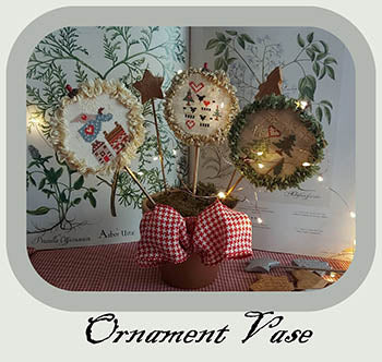 Ornament Vase - Nikyscreations