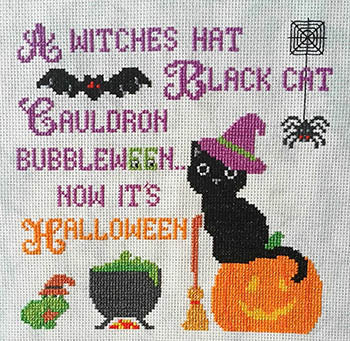 ABC Halloween - Sister Lou Stitches