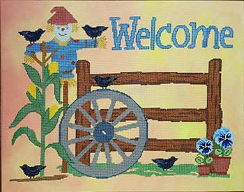 Welcome To Our Cornfield - Sister Lou Stitches