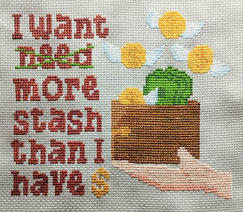 Stitchers Dilemma - Sister Lou Stitches