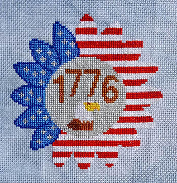 Sunflower 1776 - Sister Lou Stitches