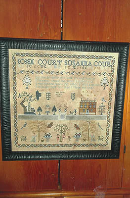 Ann Court 1835 Sampler - Chessie & Me