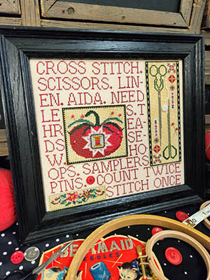 Mixed Media Needle Art - Quaint Rose NeedleArts