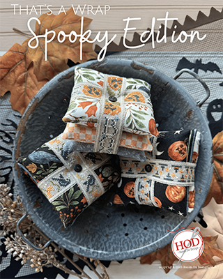 That's A Wrap: Spooky Edition - Hands on Design