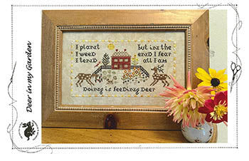 Deer In My Garden - Running With Needles & Scissors