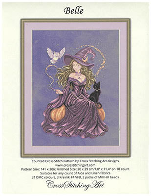 Belle - Cross Stitching Art