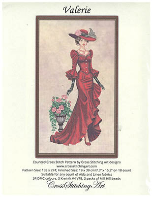 Valerie - Cross Stitching Art