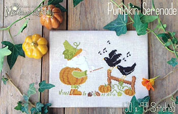 Pumpkin Serenade - Madame Chantilly