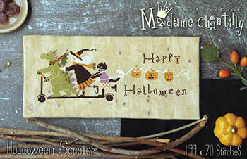 Halloween Scooter - Madame Chantilly