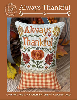 Always Thankful - Textilly Crafts