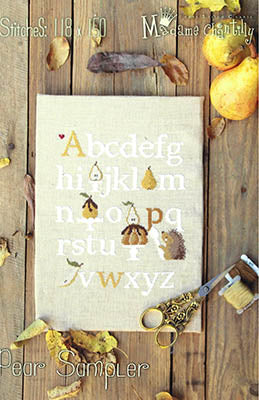 Pear Sampler - Madame Chantilly