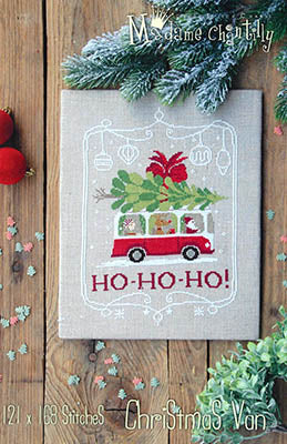 Christmas Van - Madame Chantilly