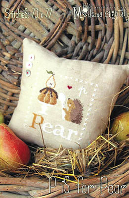 P Is For Pear - Madame Chantilly