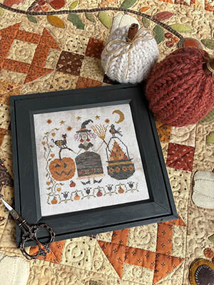 Drusella's Pumpkin Stew - Pansy Patch Quilts & Stitchery