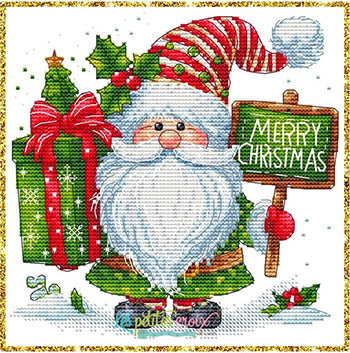 Merry Christmas - Les Petites Croix De Lucie