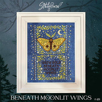 Beneath Moonlit Wings - Stitchy Prose