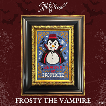 Frosty The Vampire - Stitchy Prose