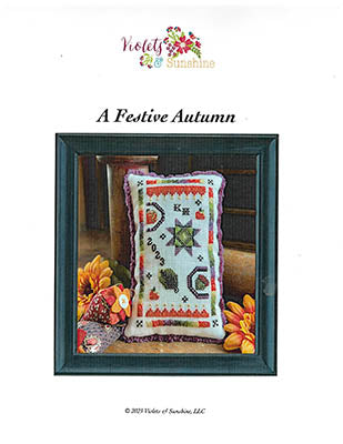 A Festive Autumn - Violets & Sunshine, LLC