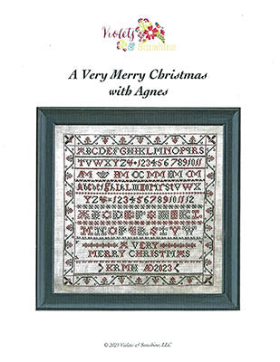 A Very Merry Christmas With Agnes - Violets & Sunshine, LLC