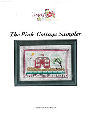 The Pink Cottage Sampler - Violets & Sunshine, LLC