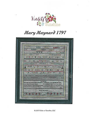 Mary Maynard 1797 - Violets & Sunshine, LLC