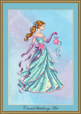 Clarisse - Cross Stitching Art